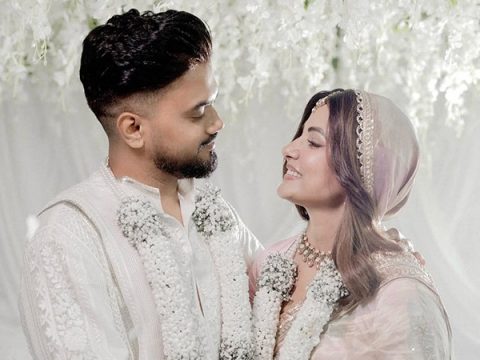 Hina Khan ties the knot with longtime beau Rocky Jaiswal in an intimate ceremony; watch