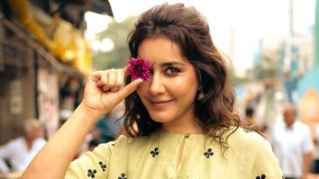 Raashii Khanna shares candid moments with Mumbai locals, soaking in the city’s spirit