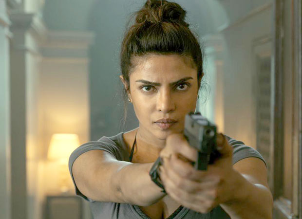 Priyanka Chopra reveals she lost part of her eyebrow during action scene in Heads of State; says, “The camera operator came in a little bit closer” : Bollywood News – Bollywood Hungama