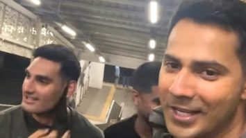Varun Dhawan and Ahan Shetty take an unexpected metro adventure: “Lost in Pune”