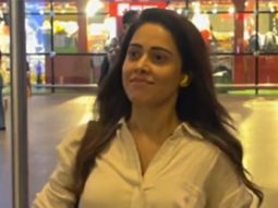 Winning hearts with her simplicity! Nushrratt Bharuccha