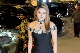 Wow! Urvashi Rautela absolutely stuns in this black outfit