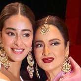 Ananya Panday pays tribute to Rekha with throwback pics as Umrao Jaan re-releases: “Nothing has changed”