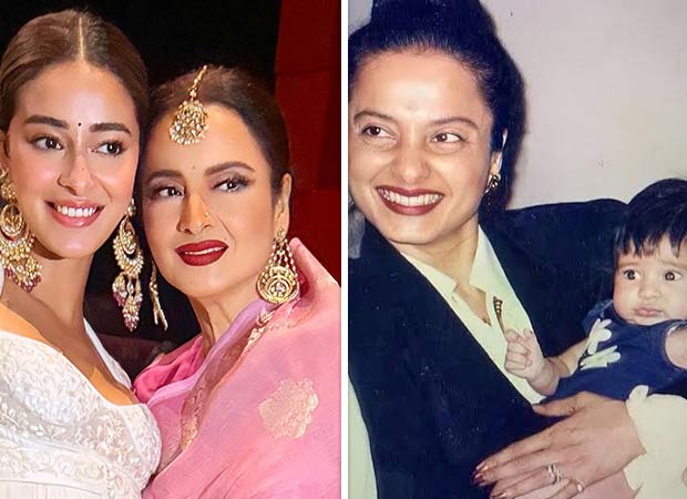 Ananya Panday pays tribute to Rekha with throwback pics as Umrao Jaan re-releases: “Nothing has changed”