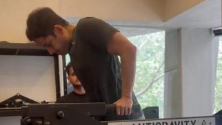 Tusshar Kapoor’s antigravity workouts be like