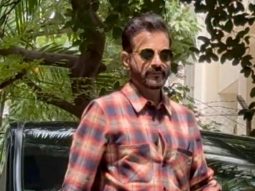 Sanjay Kapoor’s cool look poses for media