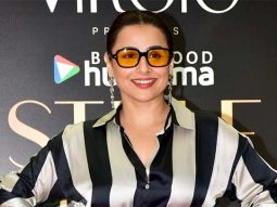 True Fashionista! Vidya Balan attends Bollywood Hungama’s Style Icon Panel