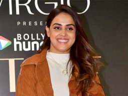 Cutest smile ever! Genelia Deshmukh at Bollywood Hungama’s Style Icon Panel