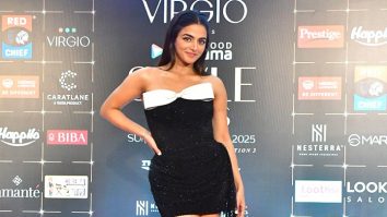 Pretty Little Baby Wamiqa Gabbi at Bollywood Hungama’s Style Icon Awards