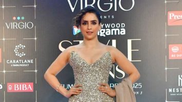 Sanya Malhotra’s breathtaking look for Bollywood Hungama’s Style Icon Awards