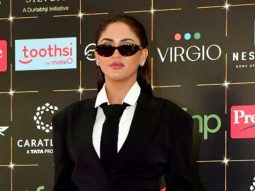Conquering the world vibe! Krystle D’Souza at Bollywood Hungama’s Style Icon Panel