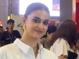 Keerthy Suresh’s boss lady airport look