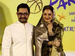 Aamir Khan & Rekha’s great bond at ‘Sitaare Zameen Par’ screening