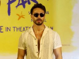 Too hot to handle! Tiger Shroff in all white at Sitaare Zameen Par’ screening