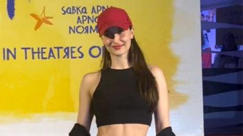 Elli AvrRam flaunts her toned body at ‘Sitaare Zameen Par’ screening