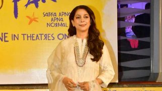 Juhi Chawla defines divinity in white at Sitaare Zameen Par’ screening