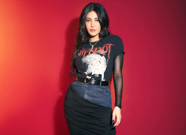Shruti Haasan embraces the chaos of Coolie; says, “It was a beautiful kind of madness”
