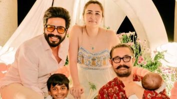 Aamir Khan honours Vishnu Vishal and Jwala Gutta by naming their newborn daughter Mira Aamir Khan honours Vishnu Vishal and Jwala Gutta by naming their newborn daughter Mira