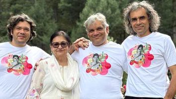 Imtiaz Ali celebrates mother’s 75th birthday with heartwarming family gathering in Pahalgam; watch