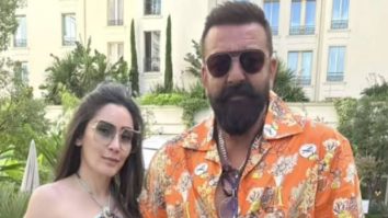 Sanjay Dutt pens emotional shoutout to wife Maanayata Dutt on her birthday
