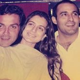 Ameesha Patel drops rare throwback pic with Humraaz co-stars Bobby Deol and Akshaye Khanna