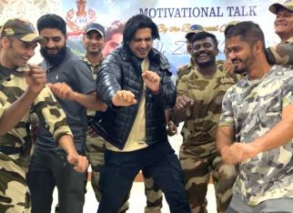 Zayed Khan celebrates brotherhood with CISF Jawans in Kashmir