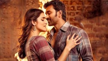 Dhanush wraps up Aanand L Rai’s Tere Ishk Mein, Kriti Sanon pens heartfelt note