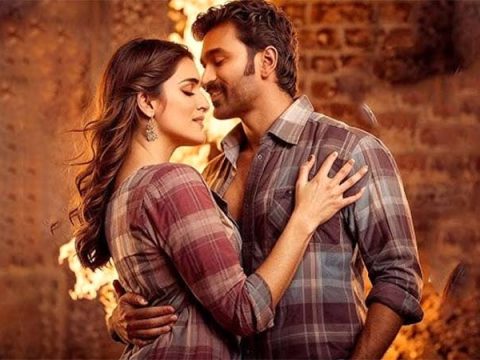 Dhanush wraps up Aanand L Rai’s Tere Ishk Mein with Kriti Sanon