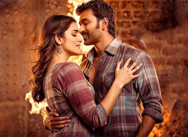 Dhanush wraps up Aanand L Rai’s Tere Ishk Mein with Kriti Sanon