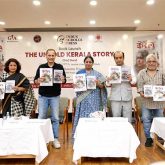 The Untold Kerala Story book inspired by Vipul Amrutlal Shah’s The Kerala Story, launched by Delhi CM Rekha Gupta
