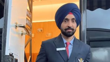 Diljit Dosanjh silences rumours with explosive BTS video from Border 2 set