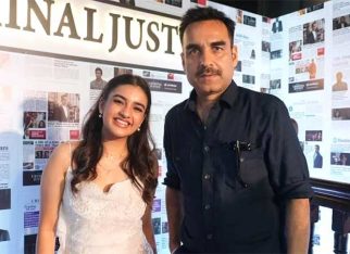 Khushi Bharadwaj on working with Pankaj Tripathi in Criminal Justice: A Family Matter: “Pankaj sir’s grounded demeanor on set is truly remarkable”