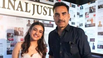 Khushi Bharadwaj on working with Pankaj Tripathi in Criminal Justice: A Family Matter: “Pankaj sir’s grounded demeanor on set is truly remarkable”