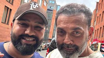 Bobby Deol shares selfie with Rohit Sharma in London: “Rooting for our team”