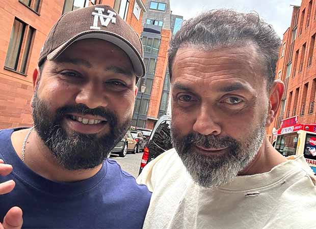 Bobby Deol shares selfie with Rohit Sharma in London: “Rooting for our team” : Bollywood News – Bollywood Hungama