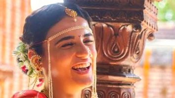 1 Year of Sarfira: Radhikka Madan on playing a Maharashtrian character; says, “I’d spend time locally to understand the authenticity of the language and polish my Marathi” 1 Year of Sarfira: Radhikka Madan on playing a Maharashtrian character; says, “I’d spend time locally to understand the authenticity of the language and polish my Marathi”
