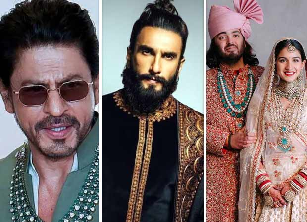 Shah Rukh Khan and Ranveer Singh mark 1st wedding anniversary of Anant Ambani and Radhika Merchant with heartfelt posts; watch