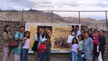 Aamir Khan starrer Sitaare Zameen Par screens at world’s highest altitude theatre in Ladakh for autistic children