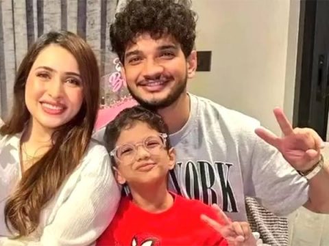 Munawar Faruqui’s son hospitalised, wife Mehzabeen urges parents to stay cautious