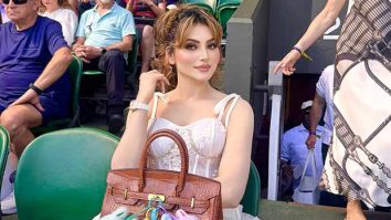 Urvashi Rautela turns heads at Wimbledon with 4 Labubu dolls in tow, sparks internet frenzy
