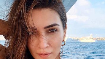 Kriti Sanon shares breezy ocean getaway photos from luxury yacht; watch