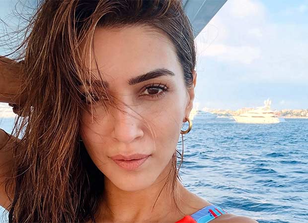 Kriti Sanon shares breezy ocean getaway photos from luxury yacht; watch