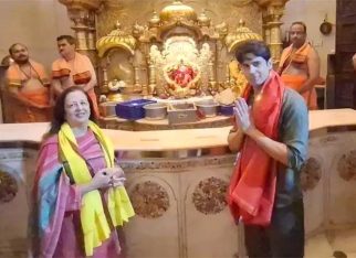 Sidharth Malhotra seeks divine blessings for newborn daughter at Mumbai’s Siddhivinayak temple Sidharth Malhotra seeks divine blessings for newborn daughter at Mumbai’s Siddhivinayak temple
