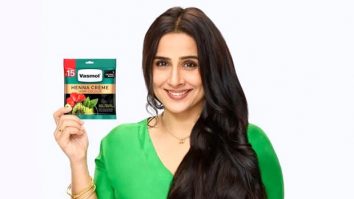Vidya Balan joins Vasmol as brand ambassador for new henna crème range