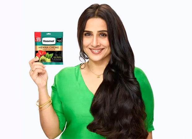 Vidya Balan joins Vasmol as brand ambassador for new henna crème range