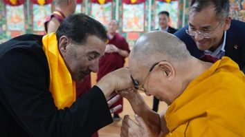 Sunny Deol meets Dalai Lama in Ladakh: “His presence, wisdom, and blessings filled my heart with peace”