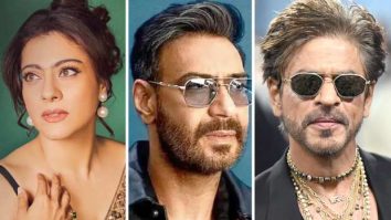 Kajol denies rumours of awkwardness between Ajay Devgn and Shah Rukh Khan; says, “They truly respect each other”
