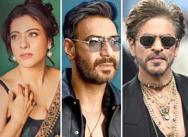 Kajol denies rumours of awkwardness between Ajay Devgn and Shah Rukh Khan; says, “They truly respect each other”