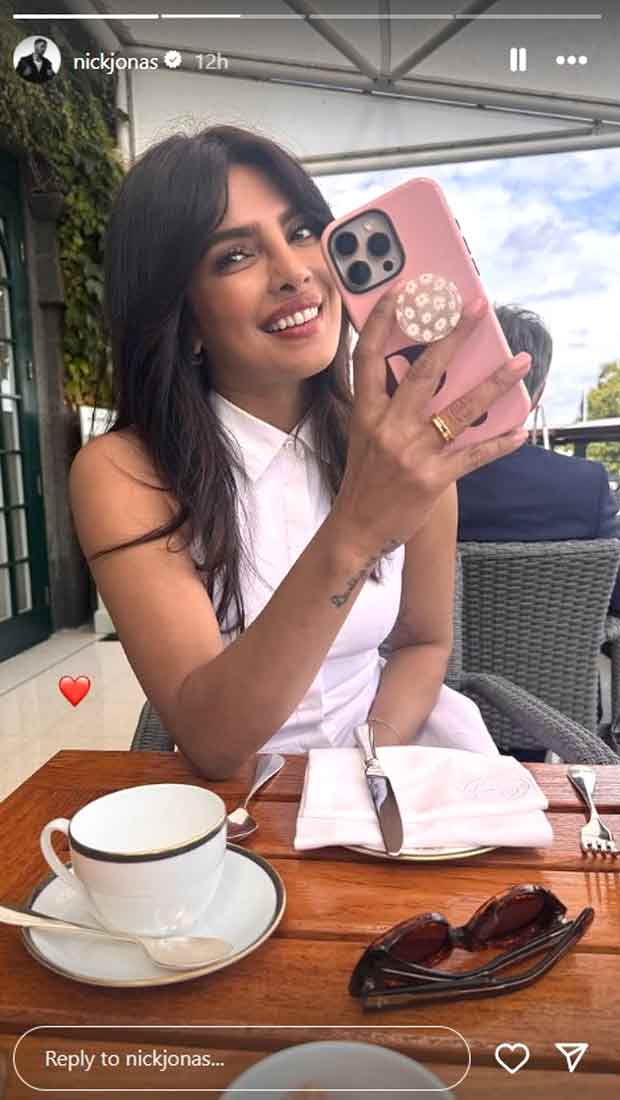 Priyanka Chopra and Nick Jonas steal the spotlight at Wimbledon 2025