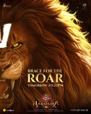 The much awaited trailer of Mahavatar Narsimha is all set for its grand launch tomorrow at Vrindavan